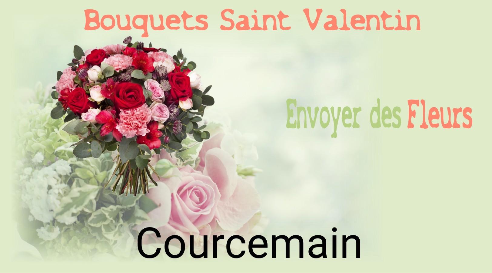Roses de Saint-Valentin livrées à Courcemain