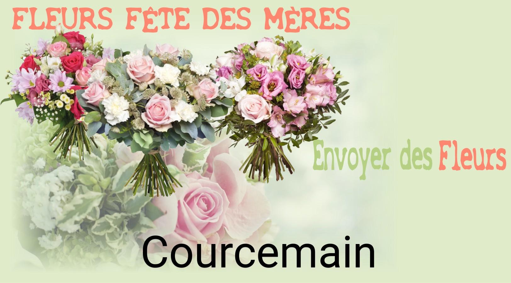 Bouquet de Fête des Mères livré à Courcemain