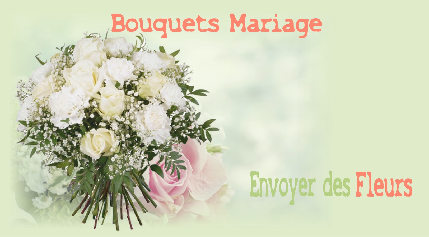 Bouquet de mariage à faire livrer à Courcemain